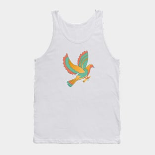 Pidgin Vintage Color Design Tank Top